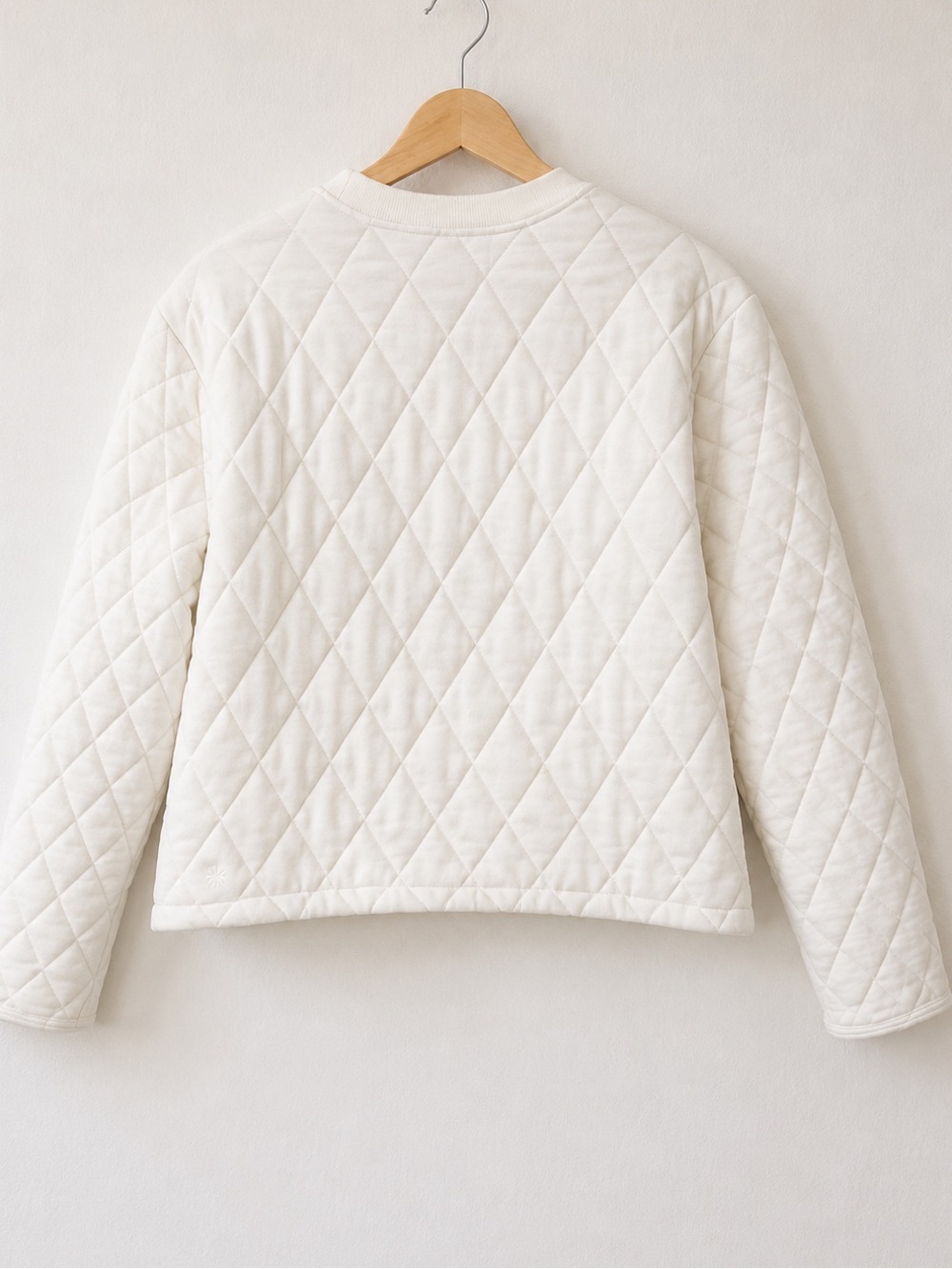Athleta Quilted Women’s Sweatshirt SP Pullover - Picture 3 of 7